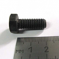 Болт М8*1,25*20 петли капота (черный) 2121 ОАО«БелЗАН» 00001-0060434-208 (упак 20шт)